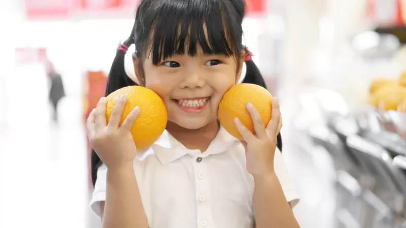 vitamin c for kids