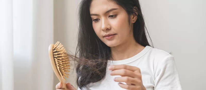 5 Kandungan Terbaik Suplemen untuk Rambut Rontok